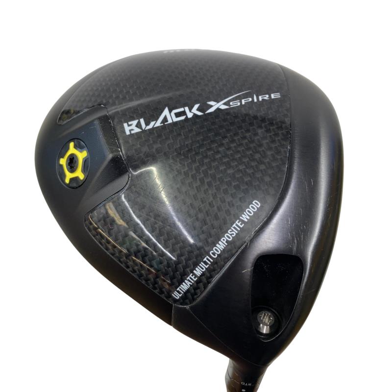 【中古】 muziik On The Screw BLACK XSPIRE 1W(ドロースリーブ) ドライバー DR 純正特注シャフト (フレックスその他) メンズ 男性用 右利き 右用 Bランク ゴルフクラブ