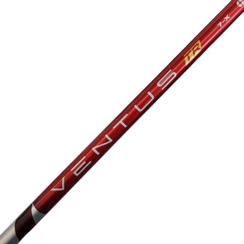 【中古】 テーラーメイドスリーブ付き添い人(Qi4D系) フジクラ１番ウッド用 矢がら VENTUS TR RED 7 (フレックスX)B位置づける ゴルフ野球クラブ