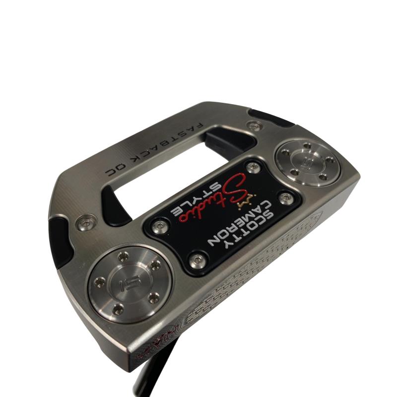 【中古】 タイトリスト SCOTTY CAMERON STUDIO STYLE FASTBACK OC(2025) 34インチ パター PT スチール (フレックスその他) メンズ 男性用 右利き 右用 Bランク ゴルフクラブ 54,881円