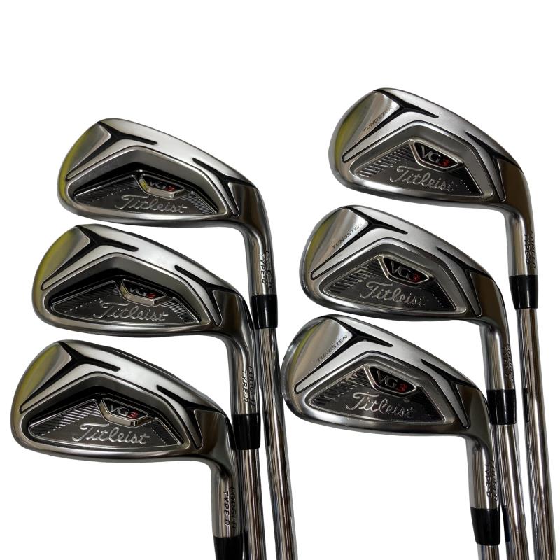 【中古】 タイトリスト Titleist VG3(2018) TYPE-D 9S アイアン書き割り IR NS PRO 950GH (フレックスS) メンズ 成人男性用 右利き 右用 C位置づける ゴルフ野球クラブ
