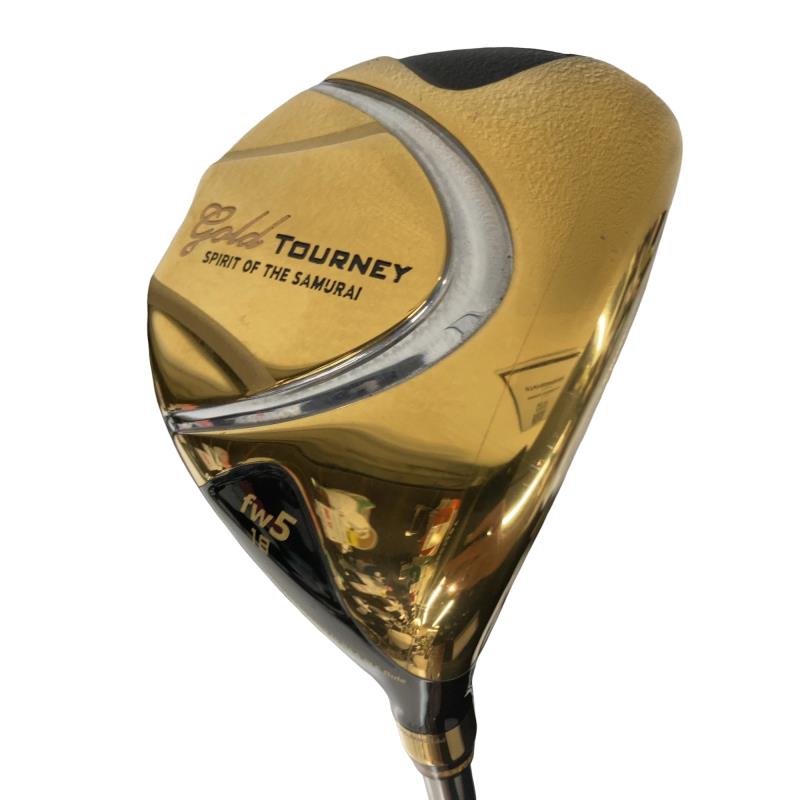 【中古】 マグレガー Gold TOURNEY 5W フェアウェイウッド FW Gold TOURNEY GT-201FM (フレックスR) メンズ 成人男性用 右利き 右用 C序列付ける ゴルフ野球クラブ