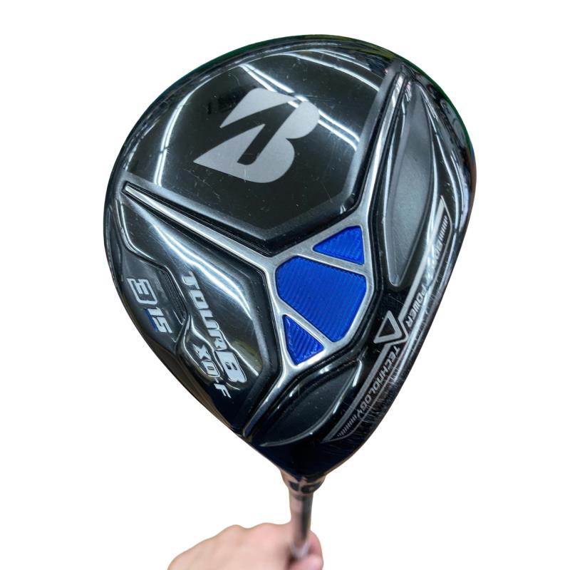 【中古】 ブリヂストン TOUR B XD-F(2018) 3W フェアウェイウッド FW Tour AD TX2-6(フェアウェイ) (フレックスS) メンズ 男性用 右利き 右用 Cランク ゴルフクラブ