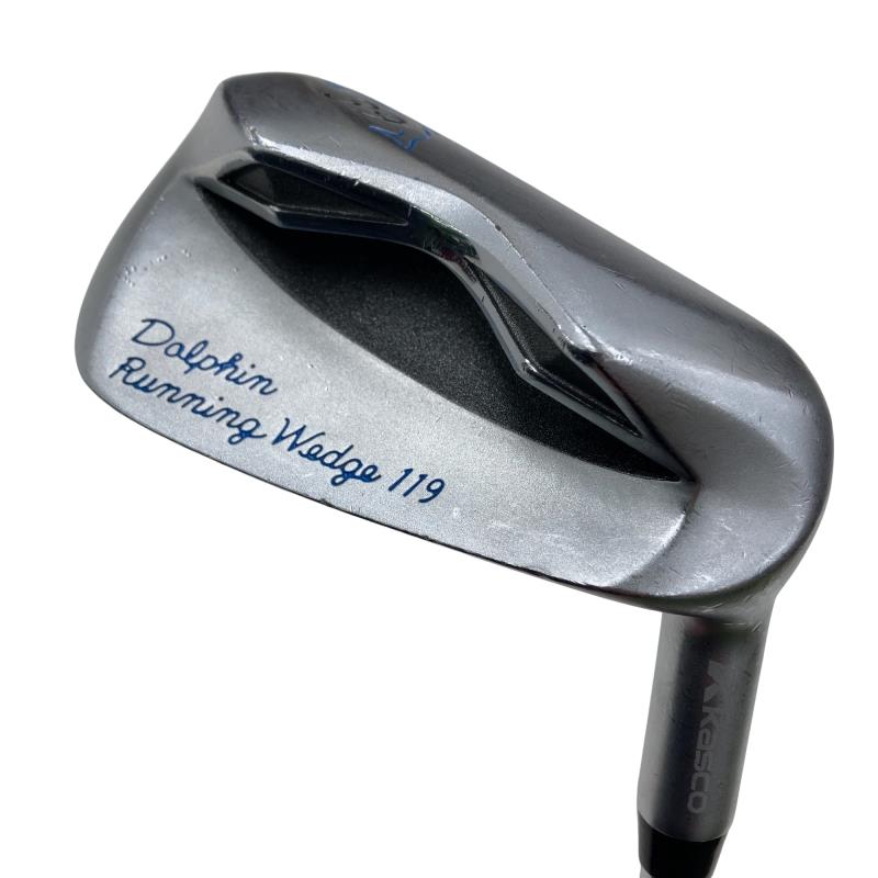 【中古】 キャスコ Dolphin Running Wedge DRW-119 39° 33インチ(ミッドグリップ) ウェッジ WG Dolphin オリジナルスチール (フレックスその他) メンズ 男性用 右利き 右用 Cランク ゴルフクラブ 8,841円