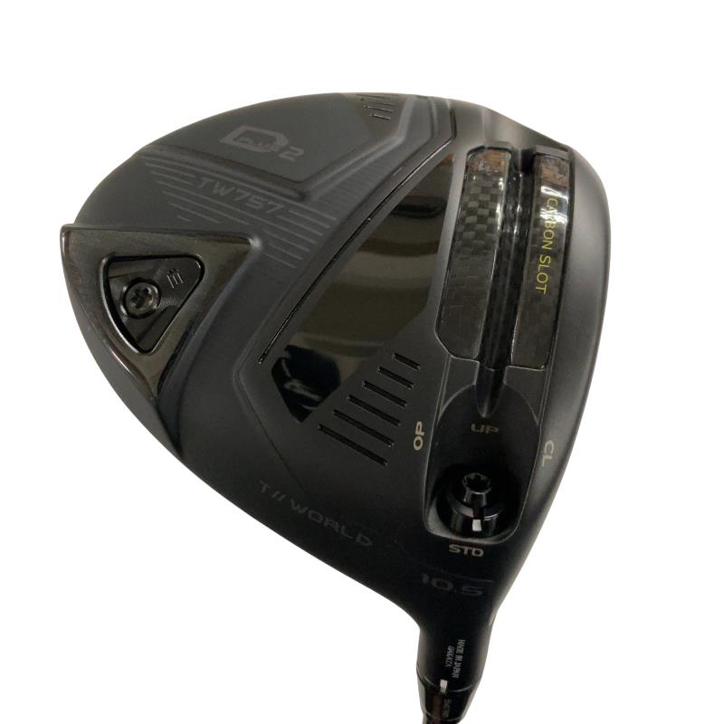 【中古】 本間ゴルフ TOUR WORLD TW757 D PLUS 2 10.5° １番ウッド DR VIZARD for TW757 45(DR) (フレックスS) メンズ 成人男性用 右利き 右用 C序列付ける ゴルフ野球クラブ