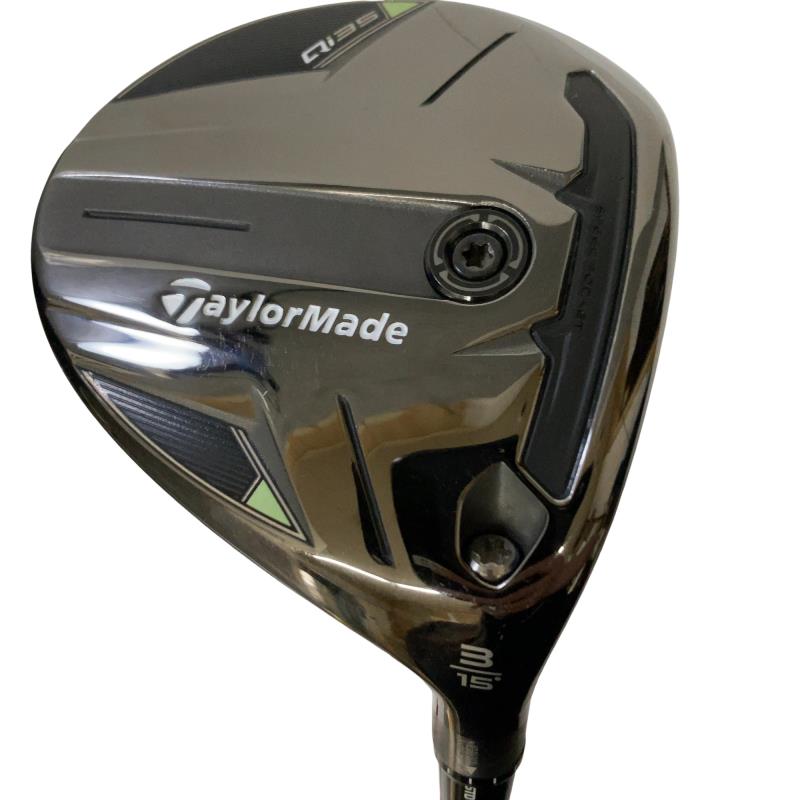 【中古】 仕立て屋お手伝いさん Qi35 3W フェアウェイウッド FW Diamana BLUE TM50(Qi35 FW) (フレックスSR) メンズ 成人男性用 右利き 右用 C序列付ける ゴルフ野球クラブ