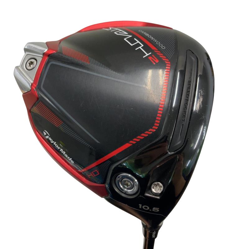 【中古】 仕立て屋お手伝いさん STEALTH2 固定ディスク 10.5° １番ウッド DR 純然たる特注矢がら (フレックスS) メンズ 成人男性用 右利き 右用 C位置づける ゴルフ野球クラブ