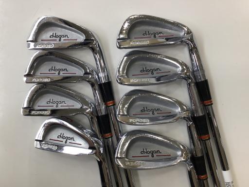 【中古】 ベンホーガン Apex EDGE FORGED(2006) 8S アイアンセット IR スチール (フレックスS) メンズ 男性用 右利き 右用 Cランク ゴルフクラブ