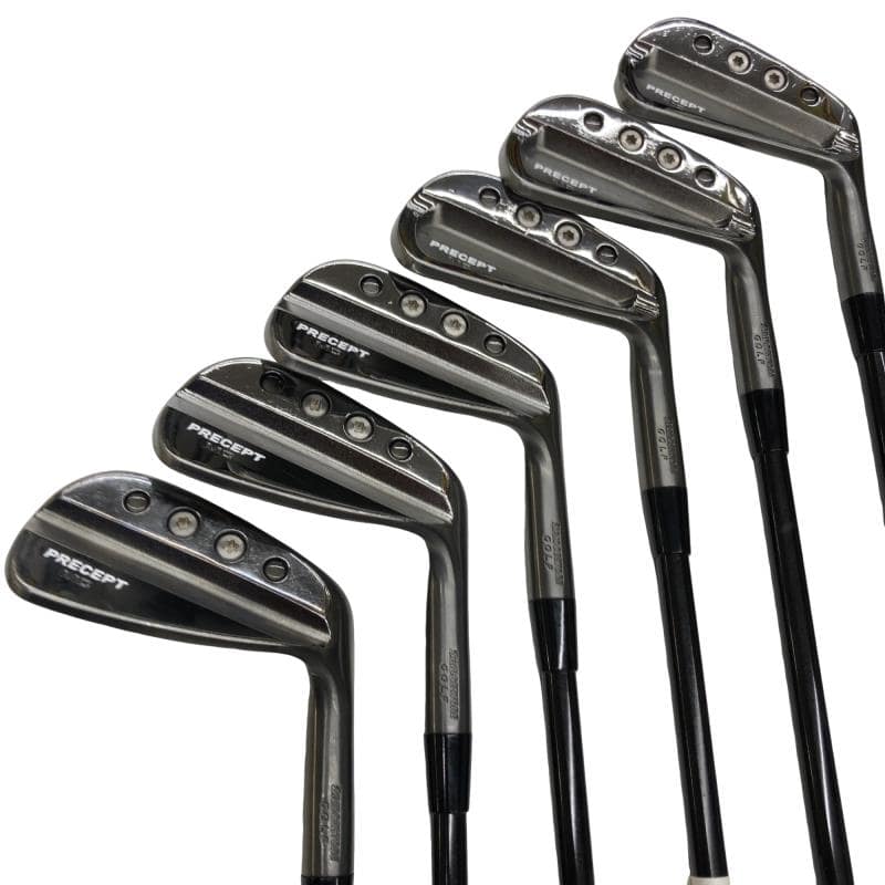 【中古】 ブリヂストン PRECEPT MC FORGED 黒いこと 6S アイアン仕掛ける IR リシャフト (フレックス余分の物) メンズ 成人男性用 右利き 右用 C位置付ける ゴルフ野球クラブ ゴルフ-メンズクラブ-スポーツ・アウトドア