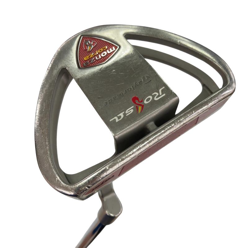 【中古】 テーラーメイド Rossa agsi monza corza 1 34インチ パター PT スチール (フレックスその他) メンズ 男性用 右利き 右用 Dランク ゴルフクラブ