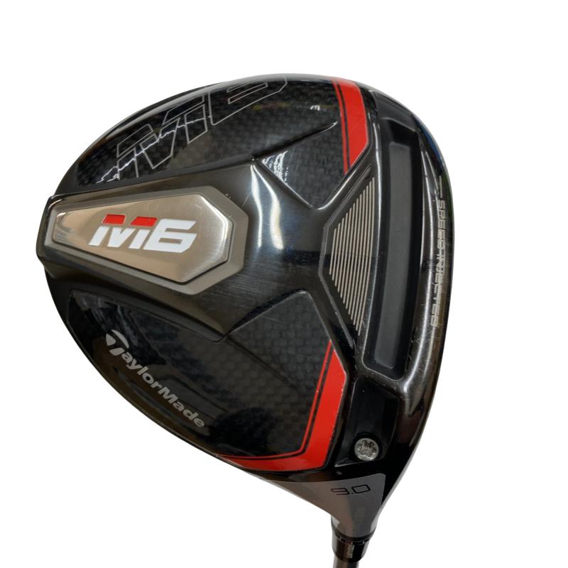 【中古】 テーラーメイド M6 9° ドライバー DR FUBUKI TM5(2019 ドライバー) (フレックスS) メンズ 男性用 右利き 右用 Cランク ゴルフクラブ|ゴルフパートナー 中古クラブ店