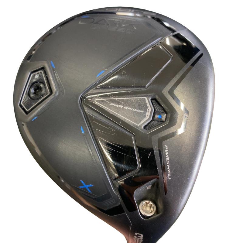【中古】 コブラ cobra DARKSPEED X 3W フェアウェイウッド FW リシャフト (フレックス余分の物) メンズ 成人男性用 右利き 右用 C序列付ける ゴルフ野球クラブ
