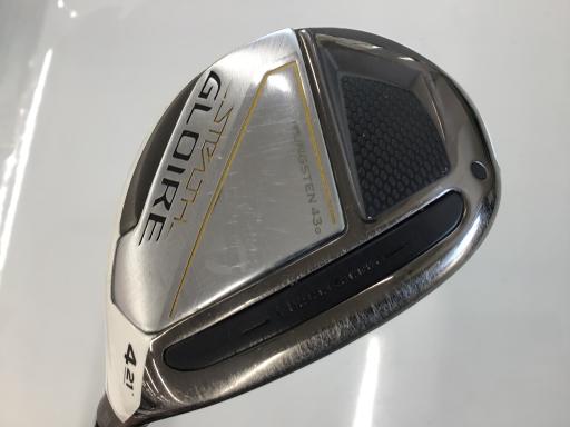 【中古】 テーラーメイド STEALTH GLOIRE U4 ユーティリティ UT SPEEDER NX for TM(UT) (フレックスSR) メンズ 男性用 右利き 右用 Dランク ゴルフクラブ|ゴルフパートナー 中古クラブ店