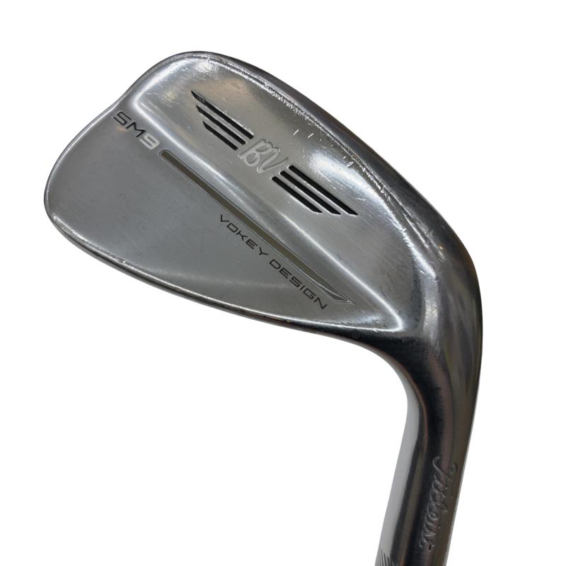 【中古】 タイトリスト VOKEY SPIN MILLED SM9 ツアークロム 50°/12°F ウェッジ WG Dynamic Gold (フレックスS) メンズ 男性用 右利き 右用 Cランク ゴルフクラブ