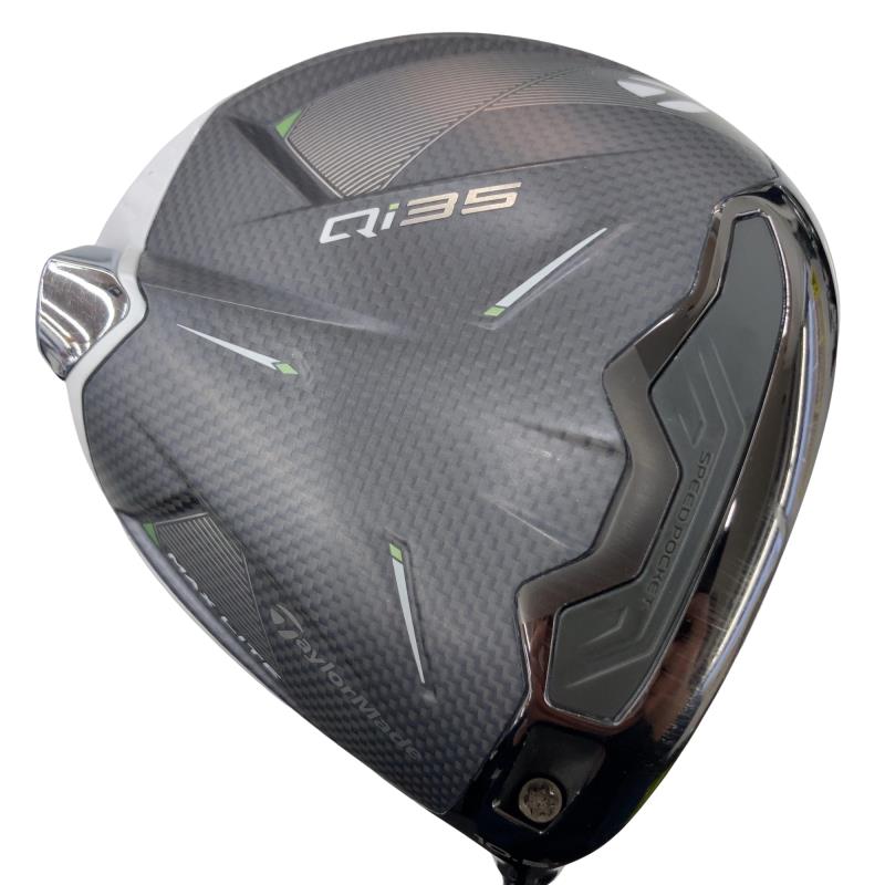 【中古】 テーラーメイド Qi35 MAX LITE 10.5° ドライバー DR AIR SPEEDER TM(Qi35 DR) (フレックスR) メンズ 男性用 右利き 右用 Cランク ゴルフクラブ メンズクラブ-ゴルフ