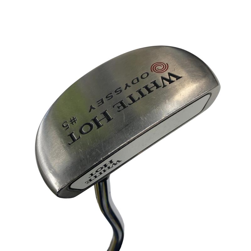 【中古】 オデッセイ WHITE HOT #5 34インチ パター PT スチール (フレックスその他) メンズ 男性用 右利き 右用 Cランク ゴルフクラブ
