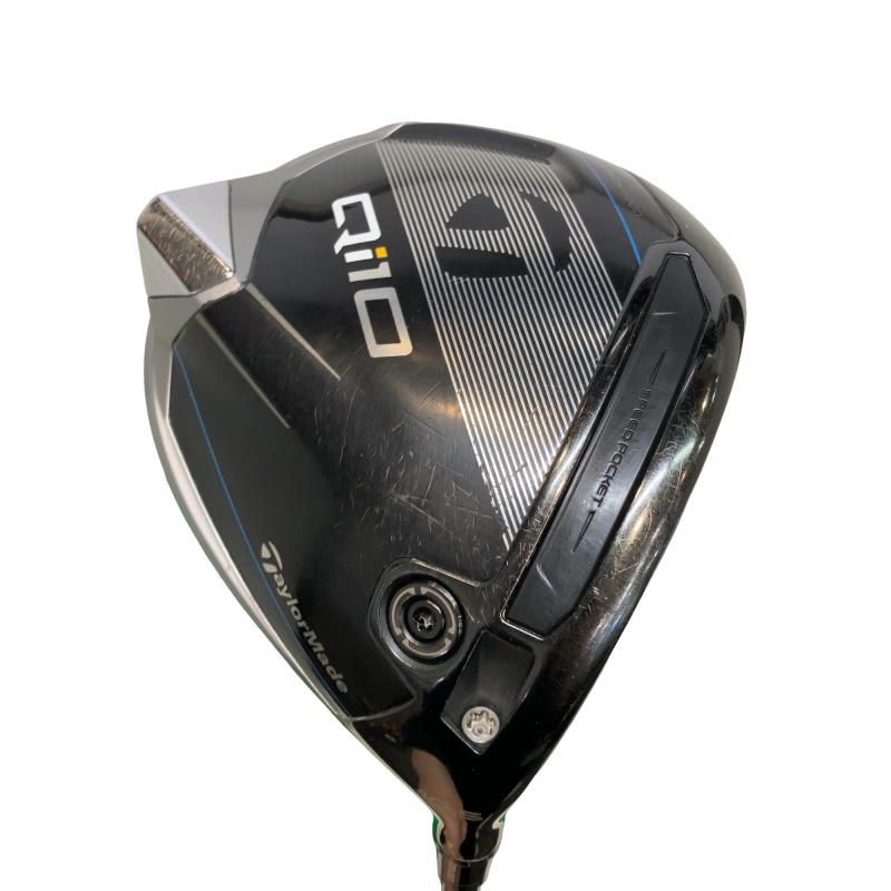 【中古】 テーラーメイド Qi10 10.5&deg; ドライバー DR 純正特注シャフト (フレックスS) メンズ 男性用 右利き 右用 Cランク ゴルフクラブ｜ゴルフパートナー 中古クラブ店 29,161円