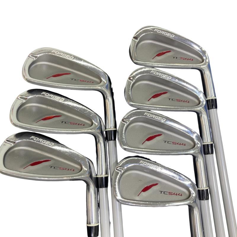 【中古】 フォーティーン TC-544 FORGED 7S アイアンセット IR FT-16i (フレックスR) メンズ 男性用 右利き 右用 Cランク ゴルフクラブ