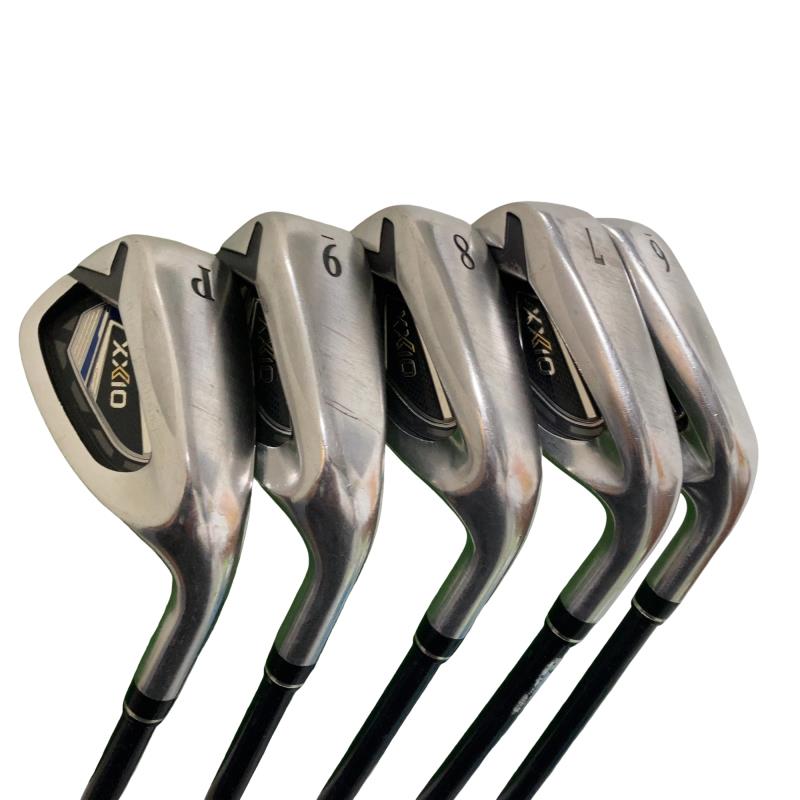 【中古】 ダンロップ XXIO(2022) 5S アイアン仕掛ける IR XXIO MP1200(IR) (フレックスSR) メンズ 成人男性用 右利き 右用 C序列付ける ゴルフ野球クラブ