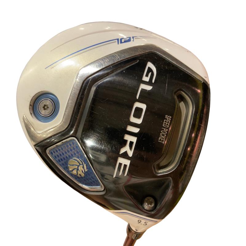 【中古】 仕立て屋お手伝いさん GLOIRE F(2016)  9.5° １番ウッド DR Speeder 569 EVOLUTION III (フレックスS) メンズ 成人男性用 右利き 右用 C位置づける ゴルフ野球クラブ
