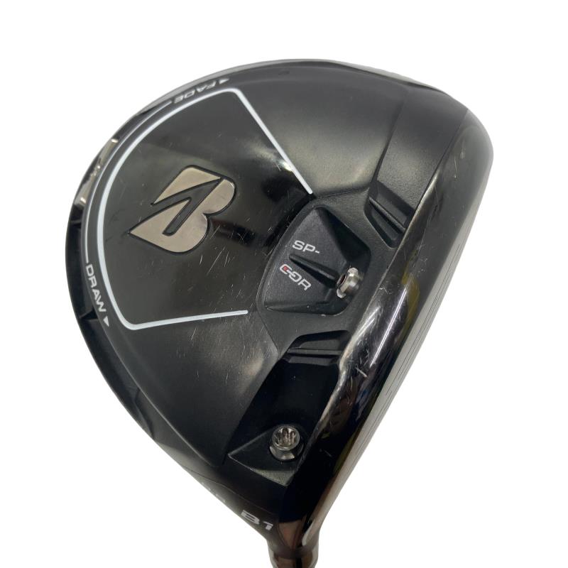 【中古】 ブリヂストン BRIDGESTONE B1 9.5° ドライバー DR SPEEDER NX 60 (フレックスS) メンズ 男性用 右利き 右用 Cランク ゴルフクラブ|ゴルフパートナー 中古クラブ店