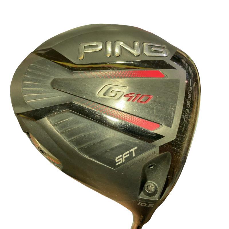 【中古】 ピン G410 SFT 10.5° ドライバー DR The ATTAS 6 (フレックスS) メンズ 男性用 右利き 右用 Cランク ゴルフクラブ|ゴルフパートナー 中古クラブ店