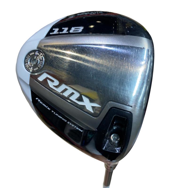 【中古】 ヤマハ RMX 118  9.5° １番ウッド DR 純然たる特注矢がら (フレックスS) メンズ 成人男性用 右利き 右用 C位置づける ゴルフ野球クラブ