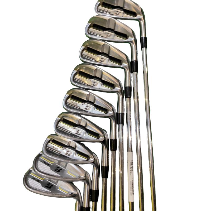 【中古】 ブリヂストン BRIDGESTONE JGR HYBRID FORGED 9S アイアンセット IR NS PRO ZELOS 8 (フレックスR) メンズ 男性用 右利き 右用 Cランク ゴルフクラブ｜ゴルフパートナー 中古クラブ店