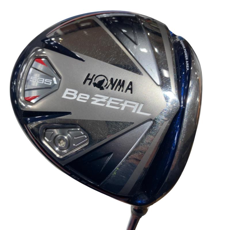 【中古】 本間ゴルフ Be ZEAL 535 10.5° １番ウッド DR リシャフト (フレックス余分の物) メンズ 成人男性用 右利き 右用 C序列付ける ゴルフ野球クラブ