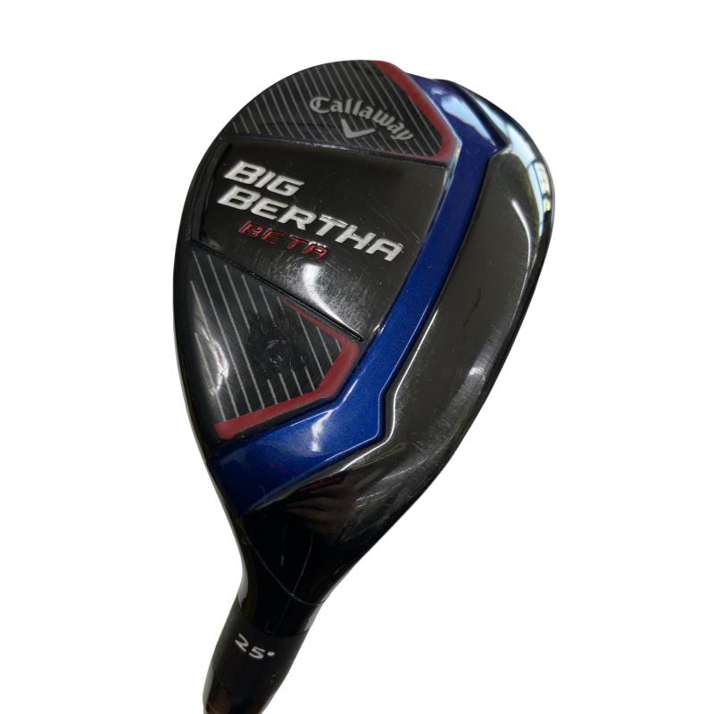 【中古】 キャロウェイ BIG BERTHA(2014) BETA U6 ありがた味 UT AIR Speeder for BIG BERTHA(ありがた味) (フレックスR) メンズ 成人男性用 右利き 右用 C位置づける ゴルフ野球クラブ