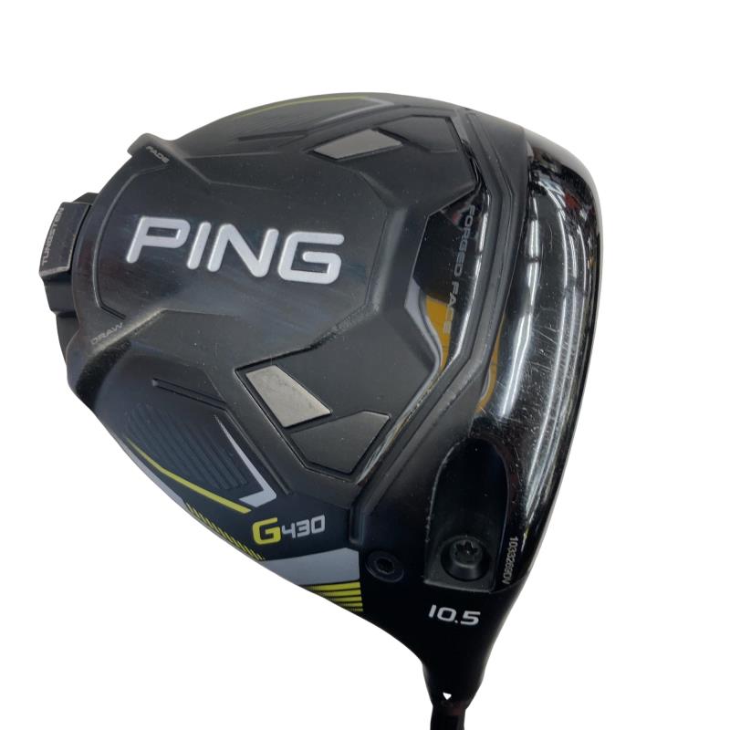 【中古】 ピン G430 LST 10.5° ドライバー DR PING TOUR 2.0 BLACK 75(DR) (フレックスX) メンズ 男性用 右利き 右用 Bランク ゴルフクラブ