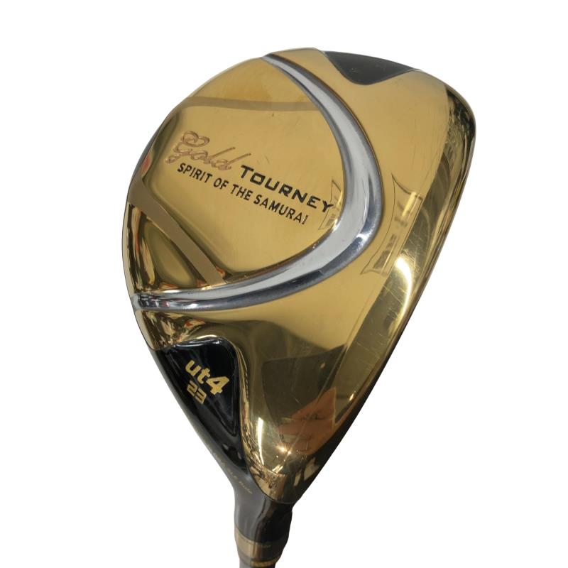【中古】 マグレガー Gold TOURNEY U4 ありがた味 UT Gold TOURNEY GT-201UM (フレックスR) メンズ 成人男性用 右利き 右用 C序列付ける ゴルフ野球クラブ