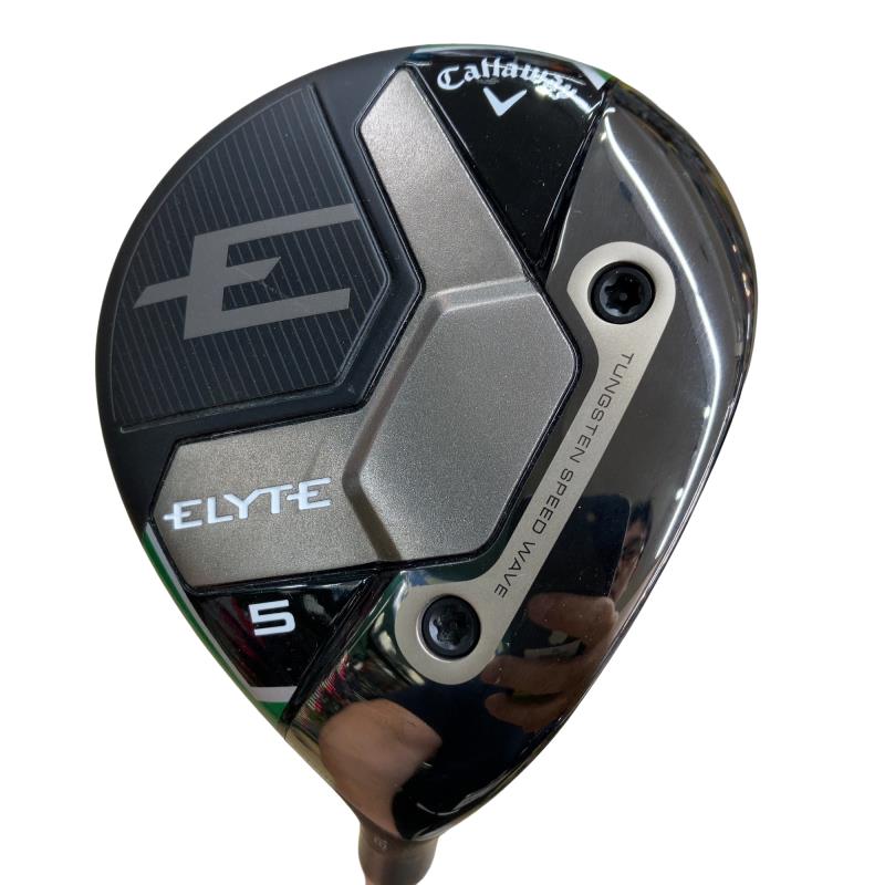 【中古】 キャロウェイ ELYTE 5W フェアウェイウッド FW VENTUS GREEN 50 for CW(ELYTE FW) (フレックスS) メンズ 男性用 右利き 右用 Bランク ゴルフクラブ|ゴルフパートナー 中古クラブ店