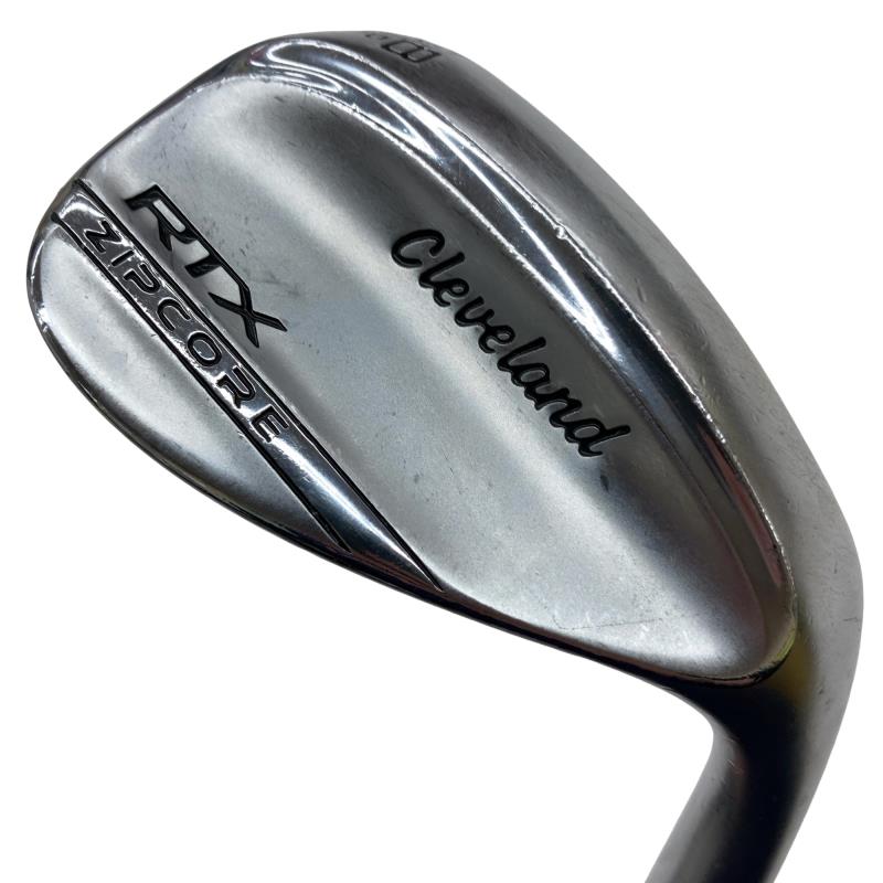 【中古】 クリーブランド Cleveland RTX ZIPCORE ツアーサテン 58°/10° MID ウェッジ WG Dynamic Gold (フレックスS) メンズ 男性用 右利き 右用 Cランク ゴルフクラブ
