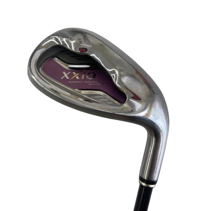 【中古】 ダンロップ XXIO(2010) AW レディース (サクラ色) ウェッジ WG XXIO MP600L(アイアン) (フレックスA) レディース お上さん用 右利き 右用 C序列付ける ゴルフ野球クラブ