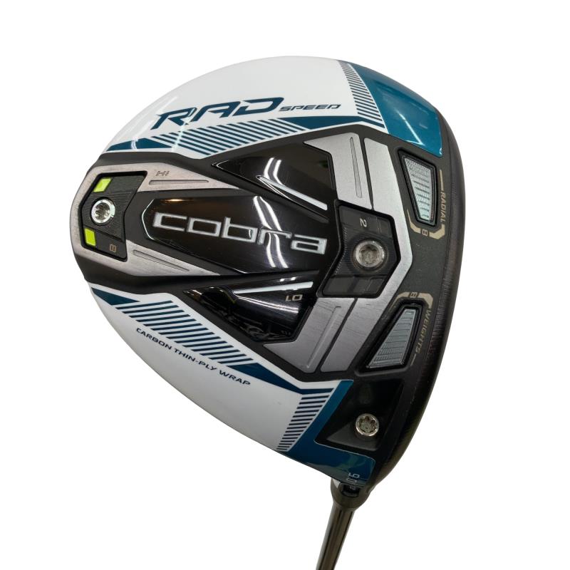 【中古】 コブラ KING RADSPEED PGA Championship 9&deg; USA ドライバー DR 純正特注シャフト (フレックスS) メンズ 男性用 右利き 右用 Cランク ゴルフクラブ｜ゴルフパートナー 中古クラブ店 16,062円