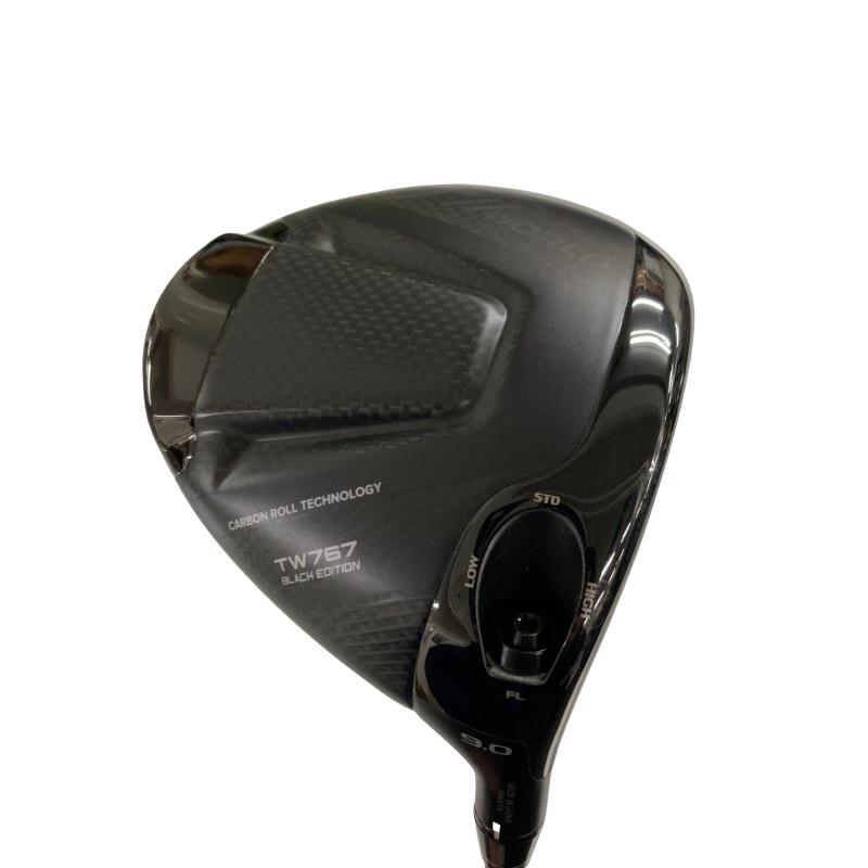 【中古】 本間ゴルフ TOUR WORLD TW767 BLACK EDITION 9° ドライバー DR VIZARD EZ-C BLACK EDITION (フレックスS) メンズ 男性用 右利き 右用 Cランク ゴルフクラブ