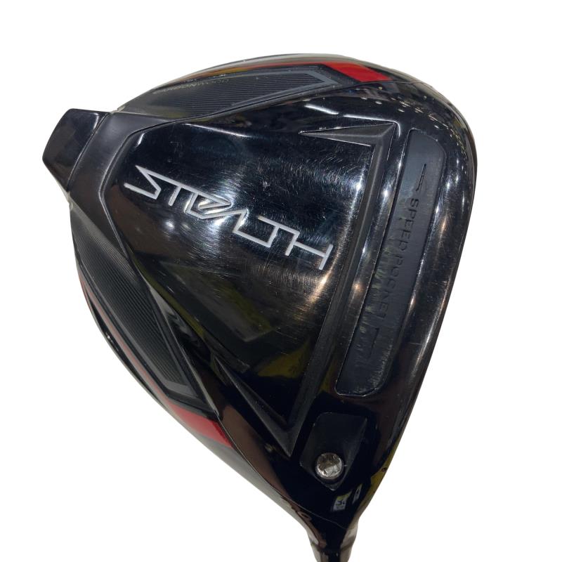 【中古】 テーラーメイド STEALTH 9° ドライバー DR 純正特注シャフト (フレックスS) メンズ 男性用 右利き 右用 Cランク ゴルフクラブ