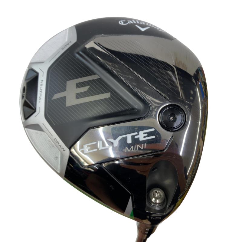 【中古】 キャロウェイ ELYTE MINI DRIVER 11.5° １番ウッド DR TENSEI GREEN 60 for CW(ELYTE DR) (フレックスSR) メンズ 成人男性用 右利き 右用 C序列付ける ゴルフ野球クラブ