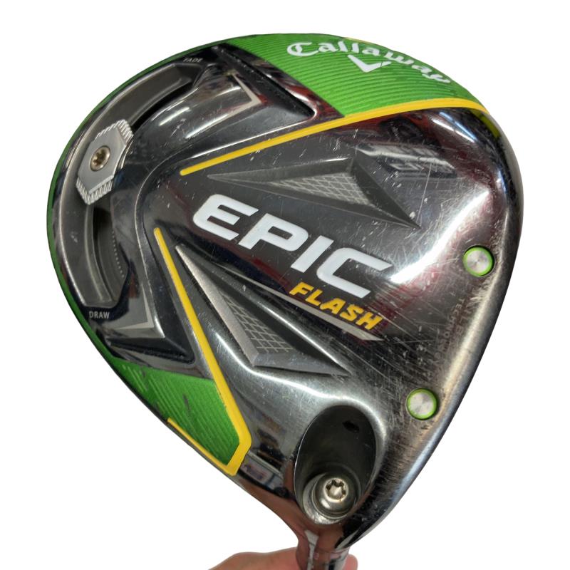 【中古】 キャロウェイ EPIC FLASH 12° USA ドライバー DR リシャフト (フレックスその他) メンズ 男性用 右利き 右用 Cランク ゴルフクラブ|ゴルフパートナー 中古クラブ店