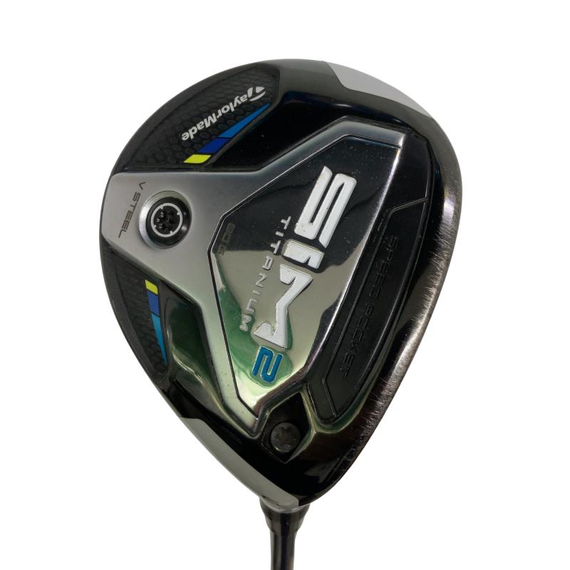 【中古】 テーラーメイド SIM2 5W フェアウェイウッド FW TENSEI SILVER TM50(SIM2 FW) (フレックスS) メンズ 男性用 右利き 右用 Cランク ゴルフクラブ|ゴルフパートナー 中古クラブ店