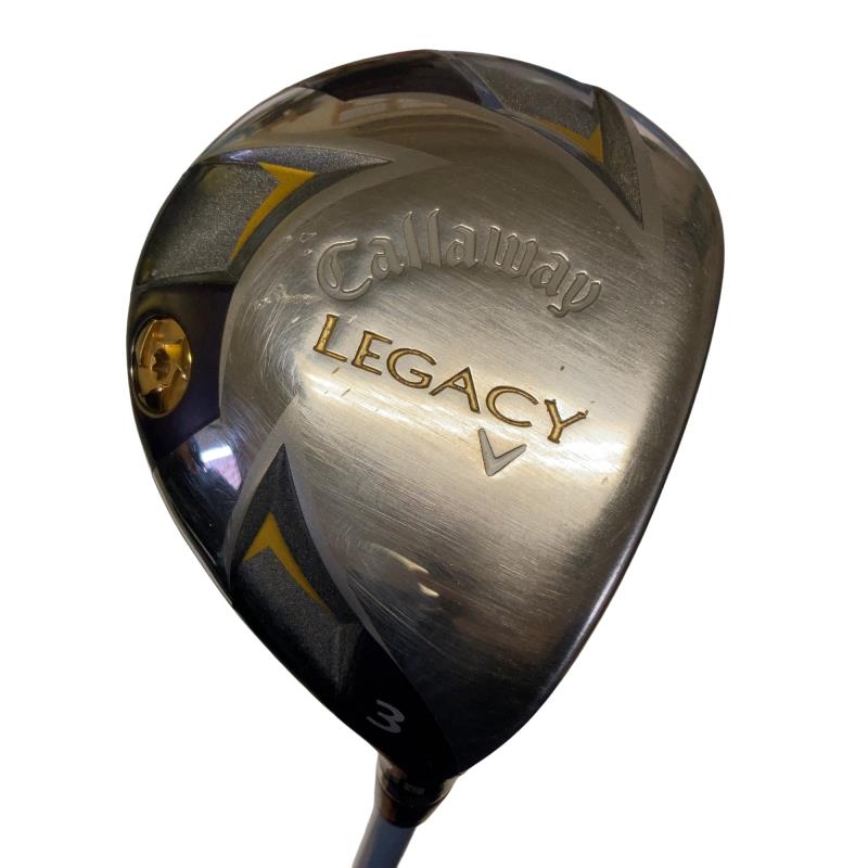 【中古】 キャロウェイ LEGACY(2012) 3W フェアウェイウッド FW Tour AD BB-5 (フレックスS) メンズ 男性用 右利き 右用 Cランク ゴルフクラブ