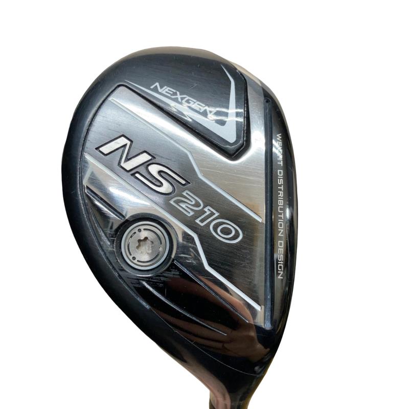 【中古】 ゴルフ共同作業者 NEXGEN NS210 U4 ありがた味 UT EI-F NS210-U (フレックス余分の物) メンズ 成人男性用 右利き 右用 C位置付ける ゴルフ野球クラブ スポーツ・アウトドア-ユーティリティ