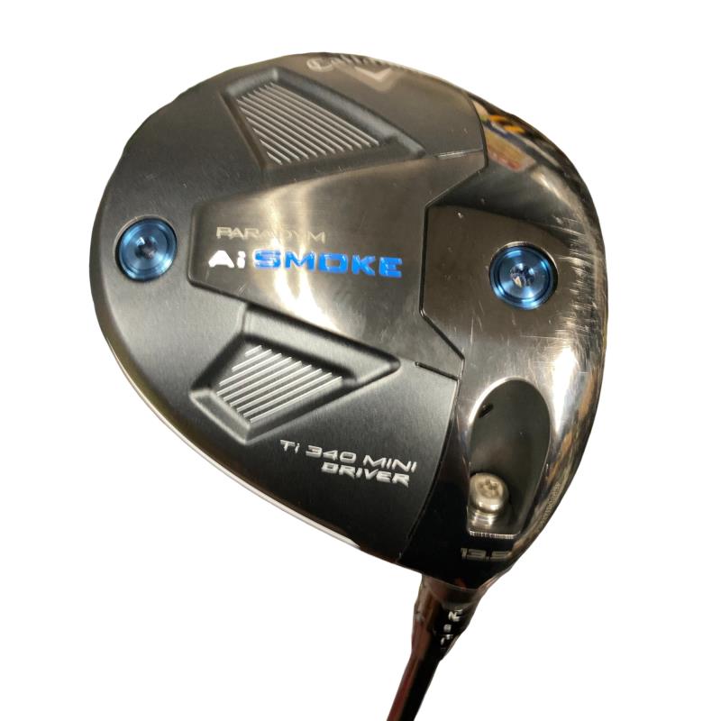 【中古】 キャロウェイ PARADYM Ai SMOKE Ti 340 MINI 13.5° １番ウッド DR TENSEI 60 for CW(Ai SMOKE DR) (フレックスS) メンズ 成人男性用 右利き 右用 C位置づける ゴルフ野球クラブ