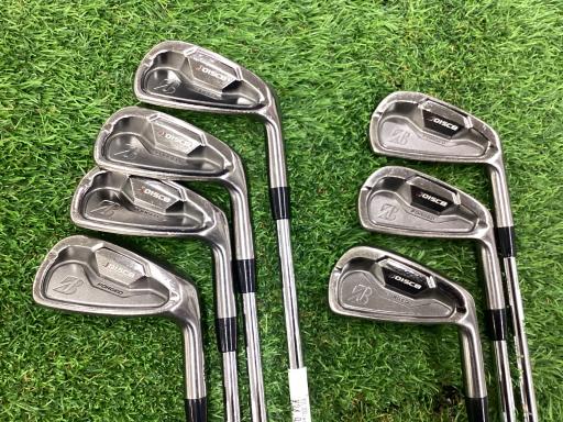 【中古】 ブリヂストン BRIDGESTONE J15CB 8S アイアンセット IR NS PRO MODUS3 TOUR120 (フレックスS) メンズ 男性用 右利き 右用 Dランク ゴルフクラブ｜ゴルフパートナー 中古クラブ店