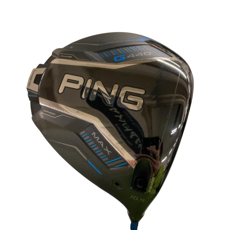 【中古】 ピン G440 MAX 10.5° １番ウッド DR ALTA J CB BLUE(DR) (フレックスR) メンズ 成人男性用 右利き 右用 C序列付ける ゴルフ野球クラブ