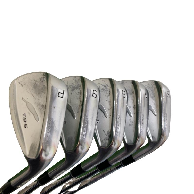【中古】 フォーティーン 結核症-5 FORGED 5S アイアン書き割り IR FS-90i (フレックスS) メンズ 成人男性用 右利き 右用 C序列付ける ゴルフ野球クラブ