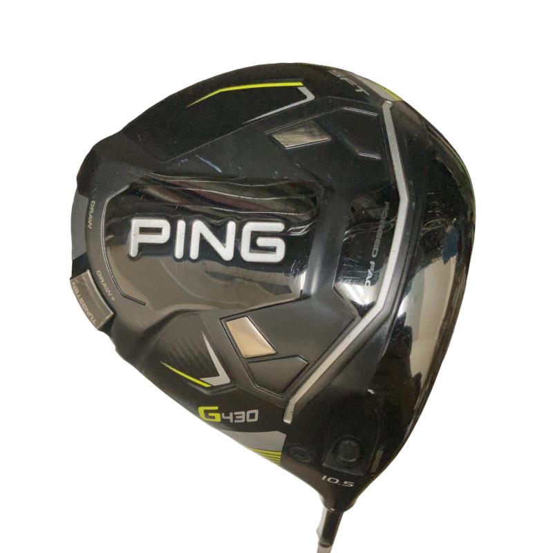【中古】 ピン G430 SFT 10.5° １番ウッド DR ALTA J CB BLACK(DR) (フレックスR) メンズ 成人男性用 右利き 右用 D位置づける ゴルフ野球クラブ