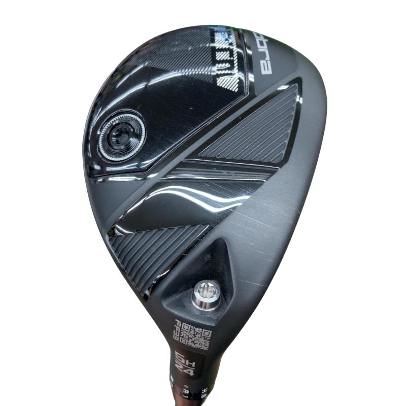 【中古】 コブラ cobra OPTM 5H ユーティリティ UT LIN-Q for Cobra(OPTM UT) (フレックスS) メンズ 男性用 右利き 右用 Bランク ゴルフクラブ|ゴルフパートナー 中古クラブ店