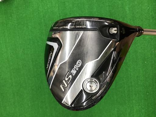 【中古】 ゴルフ共同作業者 NEXGEN NS210  9.5° １番ウッド DR DIAMANA Exclusively for NEXGEN(DR) (フレックス余分の物) メンズ 成人男性用 右利き 右用 C序列付ける ゴルフ野球クラブ