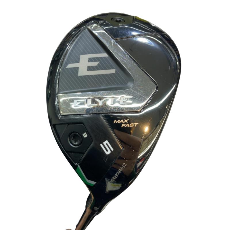 【中古】 キャロウェイ ELYTE MAX FAST U5 ユーティリティ UT LIN-Q GREEN 40 for CW(ELYTE UT) (フレックスR) メンズ 男性用 右利き 右用 Cランク ゴルフクラブ